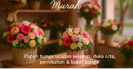 Toko Bunga Graha Yudhistira Jakarta Timur